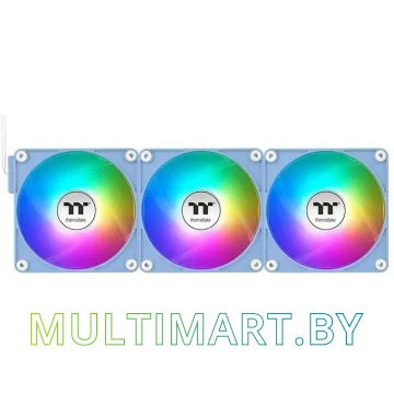Набор вентиляторов Thermaltake CT120 EX ARGB 3-Fan Pack (CL-F196-PL12BU-A)